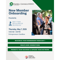 New Member Onboarding: Your Chamber Journey Begins