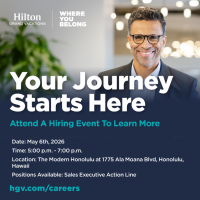 Hilton Grand Vacation: Hiring Event