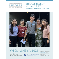 YP x Shidler Recent Alumni Networking Mixer