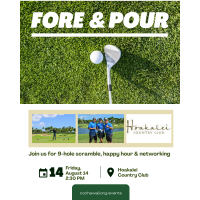 Fore & Pour: 9-Hole + Pau Hana