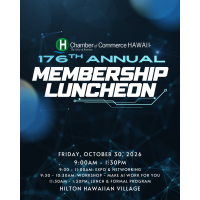 176th Annual Membership Luncheon