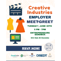 Creative Industries Employer Meet & Greet