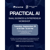 Practical AI Workshops for Small Businesses & Entrepreneurs with PICHTR