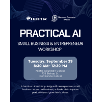 Practical AI Workshops for Small Businesses & Entrepreneurs with PICHTR