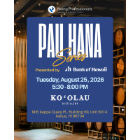 YP Pau Hana Series: Tastings and Tacos at Koolau Distillery presented by Bank of Hawaii