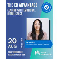 YP Professional Development Class (PDC) - The EQ Advantage: Leading with Emotional Intelligence presented by Kaiser Permanente