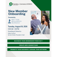 New Member Onboarding: Your Chamber Journey Begins