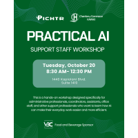 Practical AI Workshops for Support Staff with PICHTR