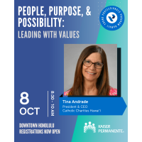 YP Professional Development Class (PDC) - People, Purpose, and Possibility: Leading with Values presented by Kaiser Permanente