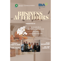 Business After Hours presented by PHAD Hawaii Appliance in partnership with BIA Hawaii