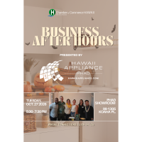 Business After Hours presented by PHAD Hawaii Appliance