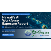 Hawaii’s AI Workforce Exposure Webinar