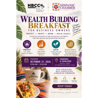 HBCC and HCCH Presents: Wealth Building Breakfast