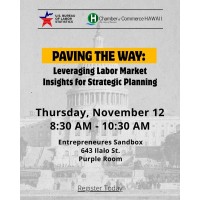 Paving the Way: Leveraging Labor Market Insights for Strategic Planning