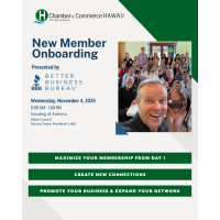 New Member Onboarding: Your Chamber Journey Begins