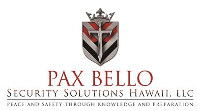 Pax Bello Security Solutions Hawaii