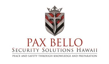 Pax Bello Security Solutions Hawaii