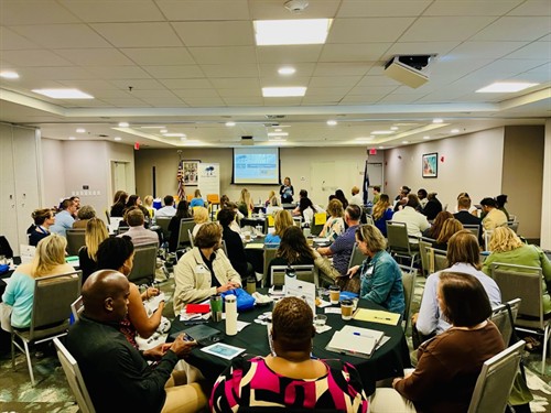 Audience at The Goalden System's workshop for HR professionals. 