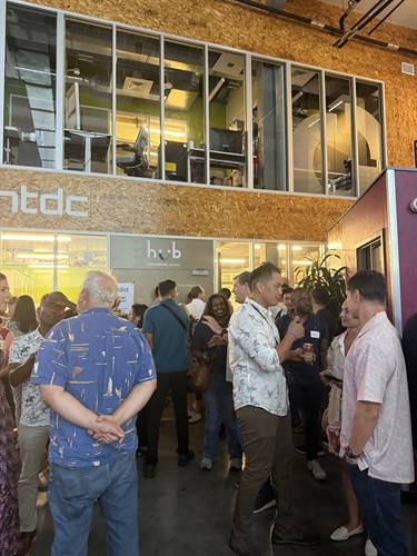 Working with our Entrepreneurs 