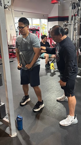 One on One personal Training