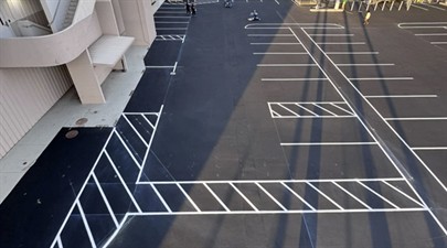 Malama Line Striping