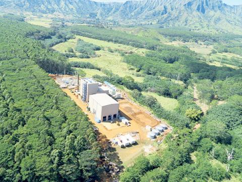 Green Energy Team biomass plant
