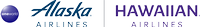 Alaska Airlines & Hawaiian Airlines 