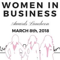 Women in Business Awards - March 8, 2018