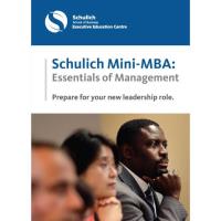 Schulich Mini-MBA at the Barrie Chamber - Registration Deadline for Fall Cohort 2019