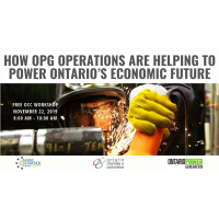 How OPG Operations Are Helping To Power Ontario’s Economic Future - Free Breakfast Workshop with the OCC