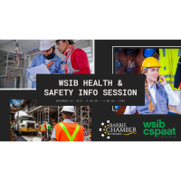 Health & Safety Information Session with WSIB Ontario - November 25, 2019