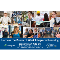 Harness the Power of Work Integrated Learning Workshop - January 21, 2020