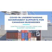 FREE WEBINAR: COVID-19: Understanding Government Supports for Canadian Businesses