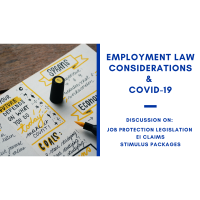 FREE WEBINAR: Employment Law Considerations & COVID-19