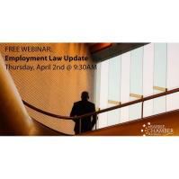 FREE WEBINAR: Employment Law Update