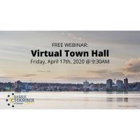 FREE WEBINAR: Virtual Town Hall