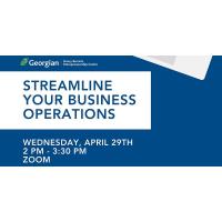 FREE WEBINAR: Streamline Your Business Operations