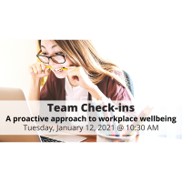 FREE WEBINAR: Team Check-ins