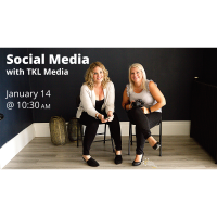 FREE WEBINAR: Social Media with TKL Media