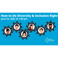 FREE WEBINAR: How To Do Diversity and Inclusion Right 