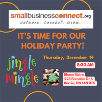 Small Business Connect Holiday Party