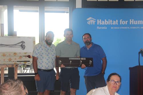 Golf Winners 30th Anniversary 