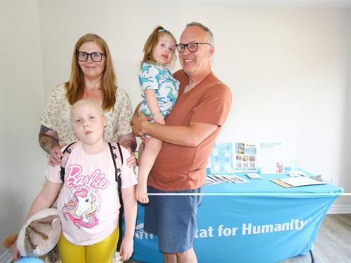 Habitat Homeowners & Family 