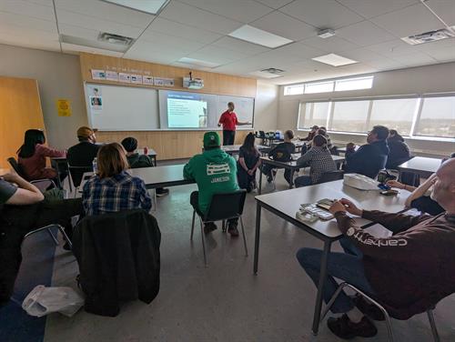 Training the School Board on chemical and Dilution Control