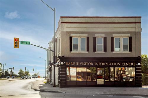 Barrie Information Visitor Centre & Tourism Barrie Barrie Information Visitor Centre & Tourism Barrie