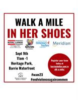Walk A Mile in HER Shoes