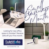 SuiteWorks Business Centres Inc - Barrie