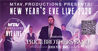 MTAV Productions Presents...New Year's Eve LIVE 2026