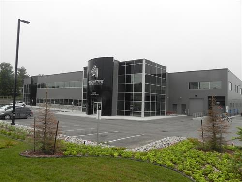 Innovative Automation at 625 Welham Road in Barrie, ON. Phase 1 was completed in Dec 2017 with Phase 2 set to start construction this summer. 