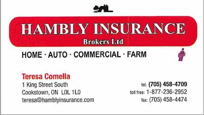 Hambly Insurance Brokers Ltd.